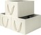 Large Storage Baskets for Organizing, Foldable Storage Baskets for Shelves